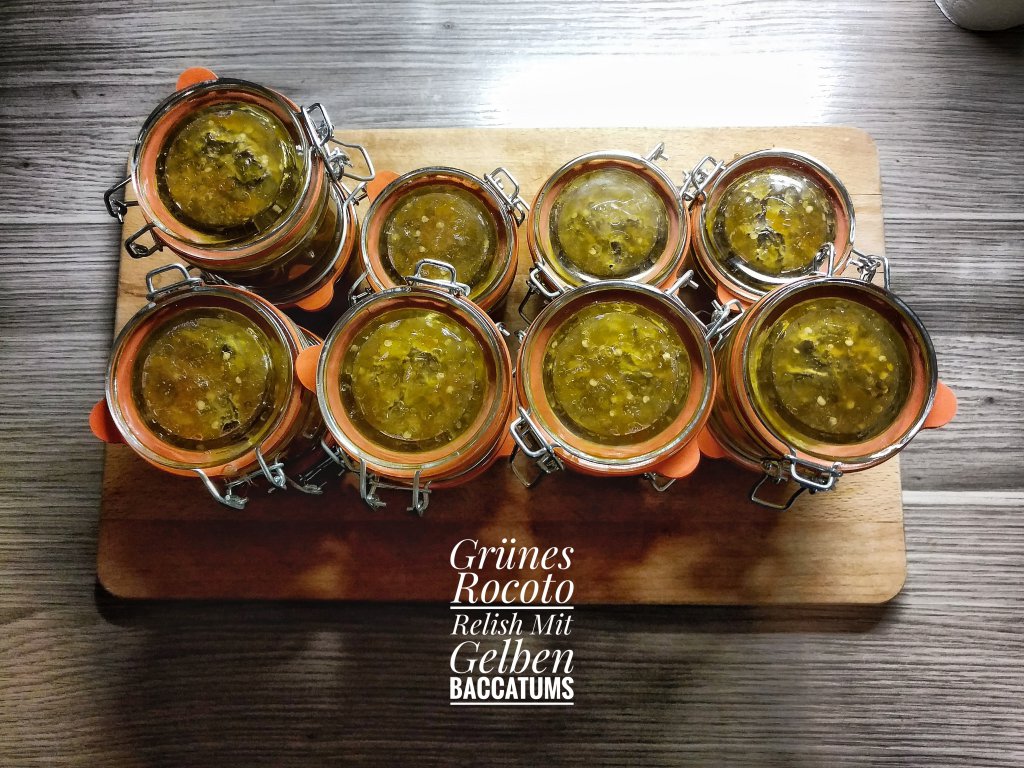 Grünes Rocoto Relish