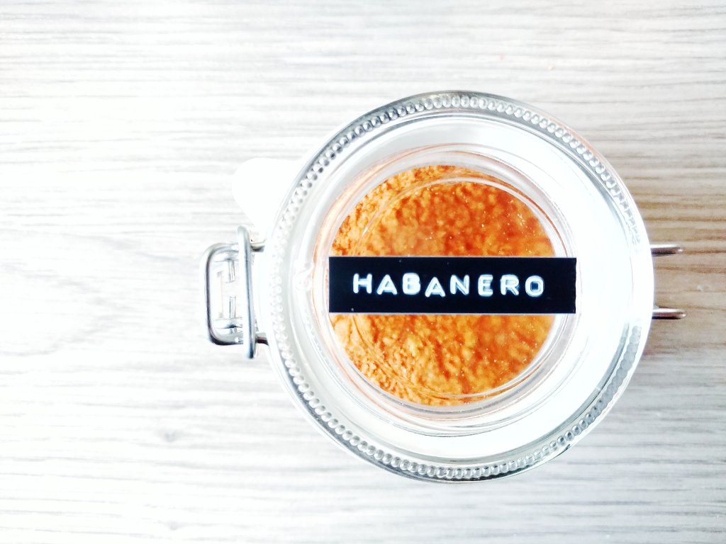 Habanero Pulver