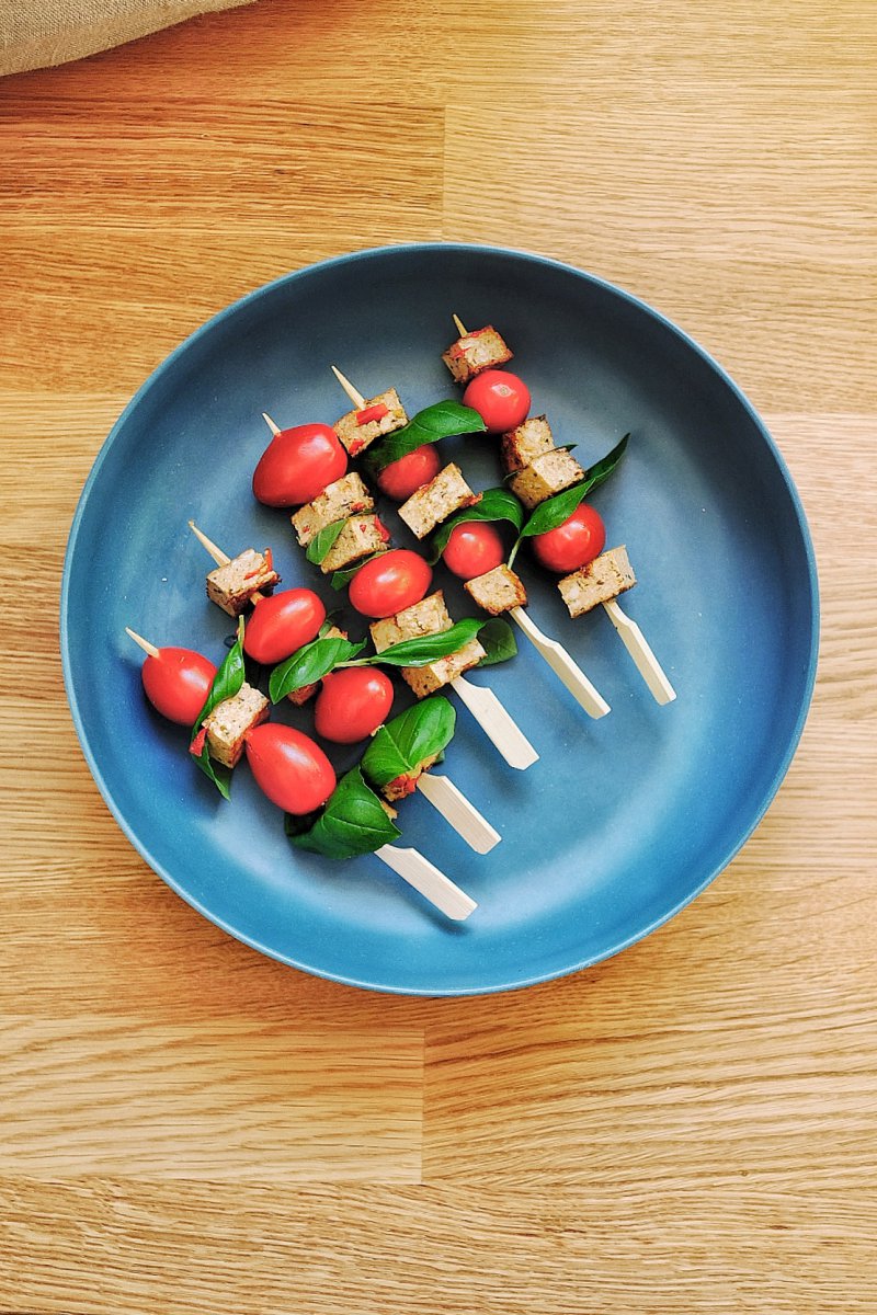 Italia-Tofu-Spieße