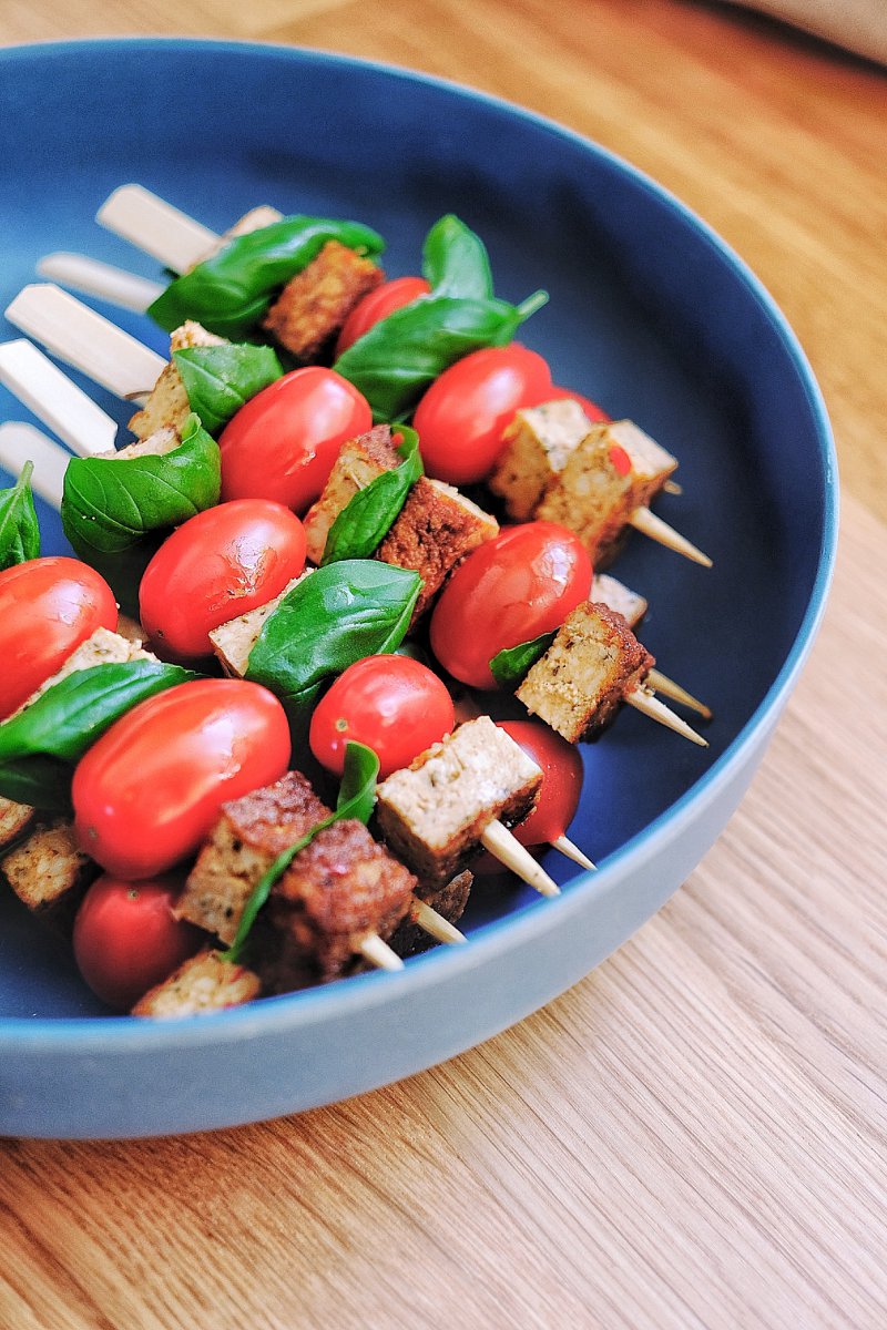 Italia-Tofu-Spieße