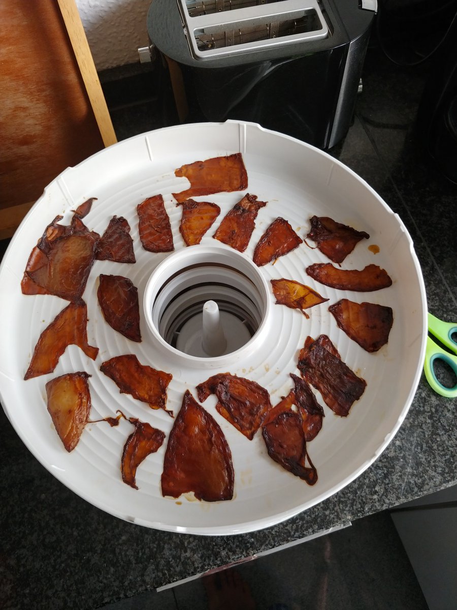 Jerky - fertig