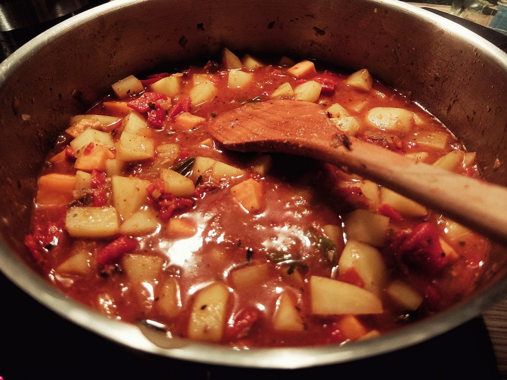 Kartoffelgulasch