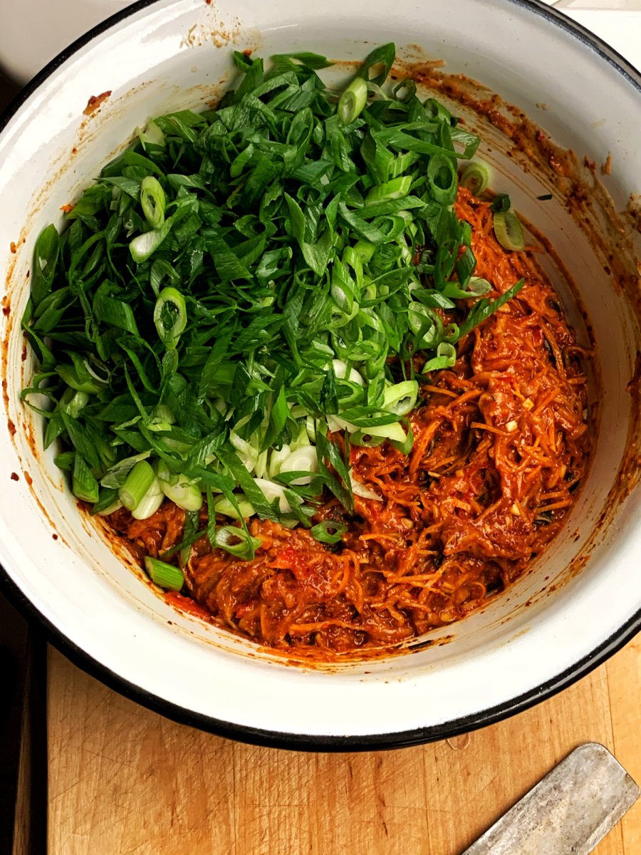 Kimchi-Paste