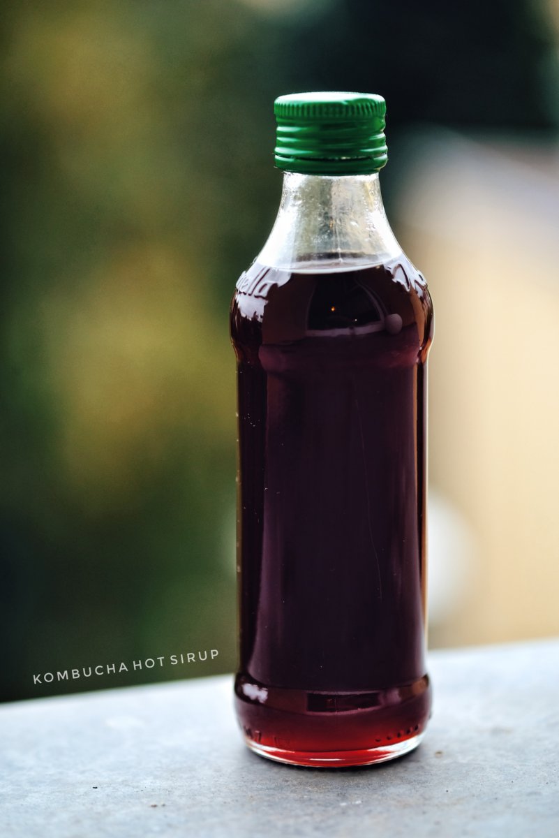 Kombucha Hot Sirup