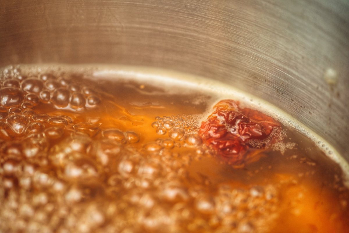 Kombucha superhot reduzieren