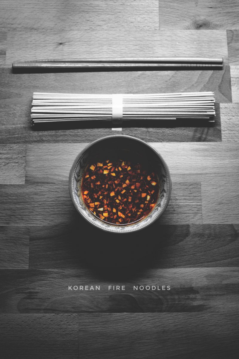 Korean Fire Noodles