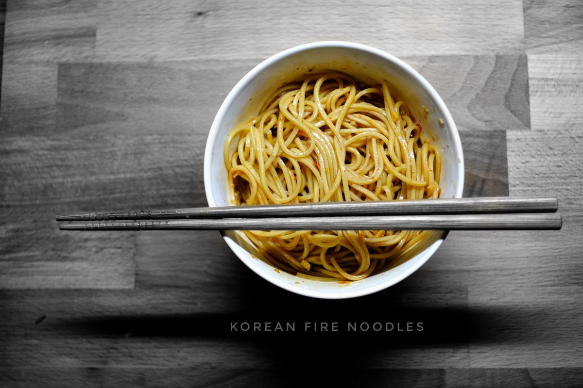 Korean Fire Noodles