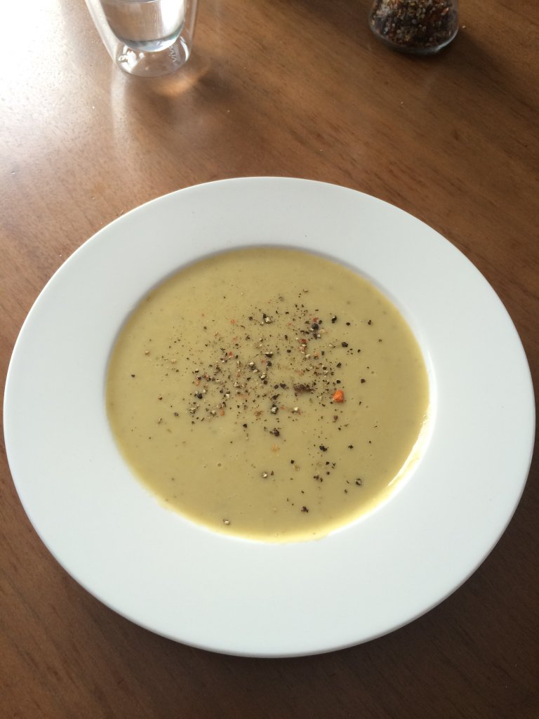 Kürbissuppe