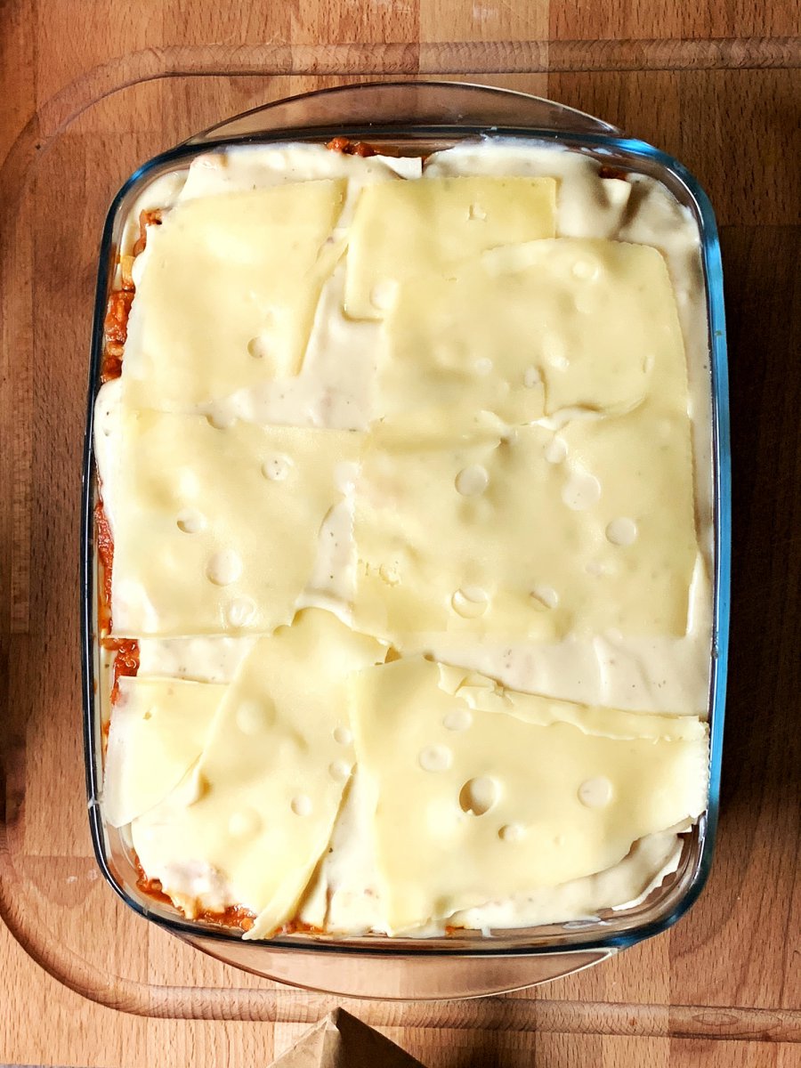 Lasagne Bolognese