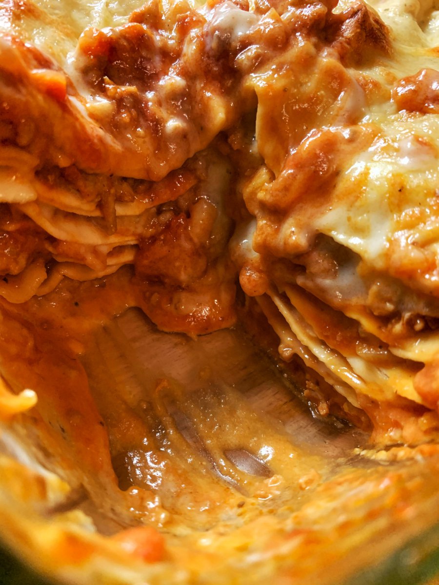 Lasagne Bolognese