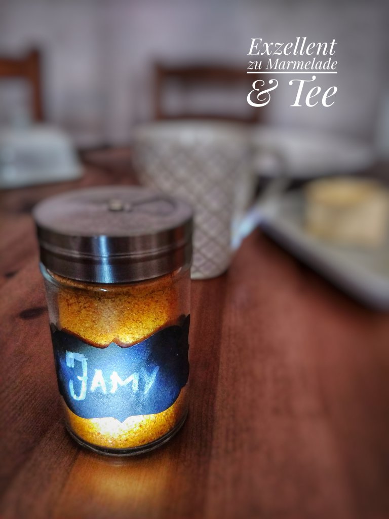 Marmelade & Tee mit Jamy