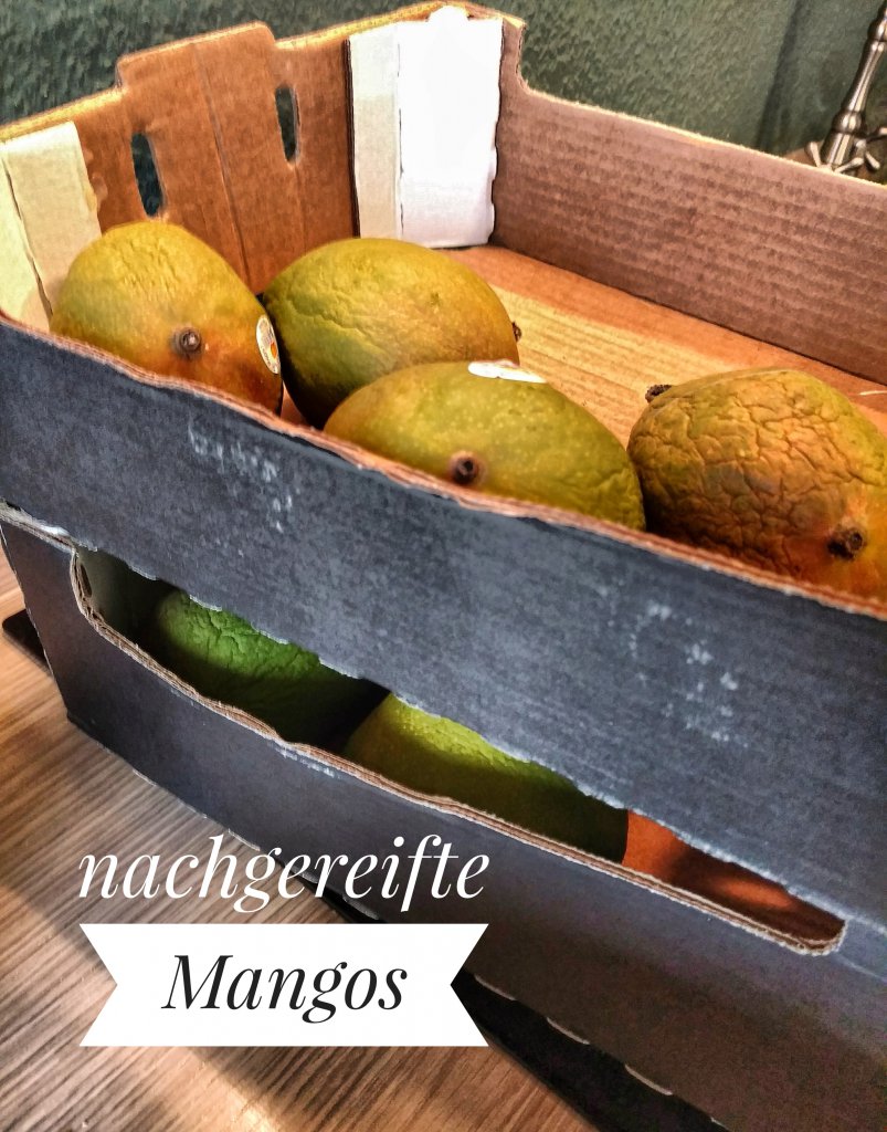 nachgereifte Mangos