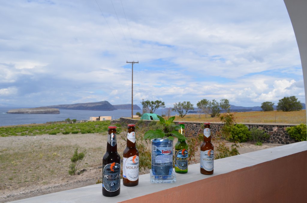 Oberurseler Chili auf Santorini