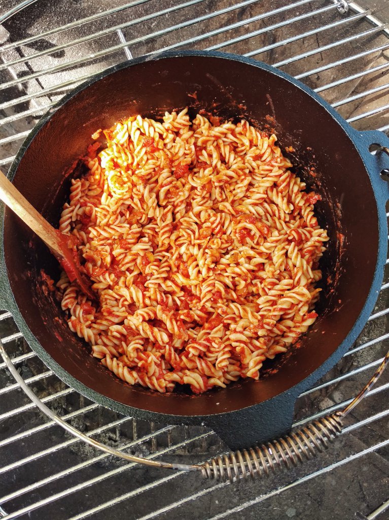 One-Oven-Pasta fertig