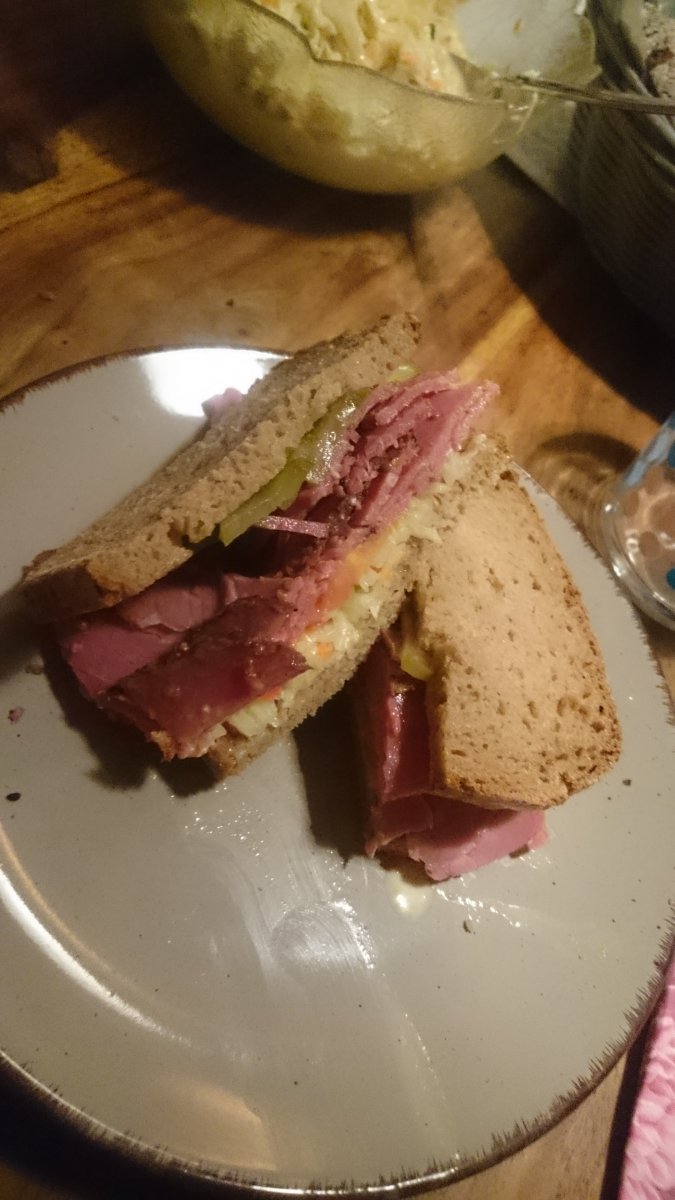 Pastramisandwich