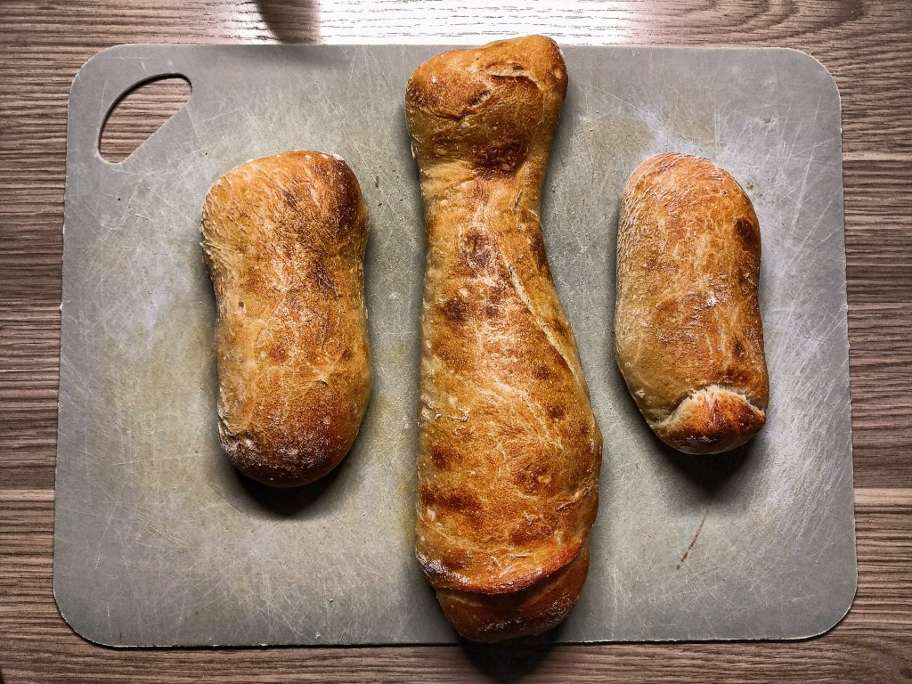 Poolish Baguette