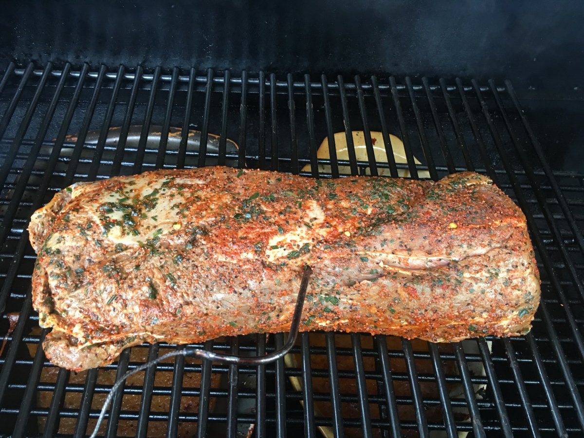 Pulled Beef uff Hessisch in progress.