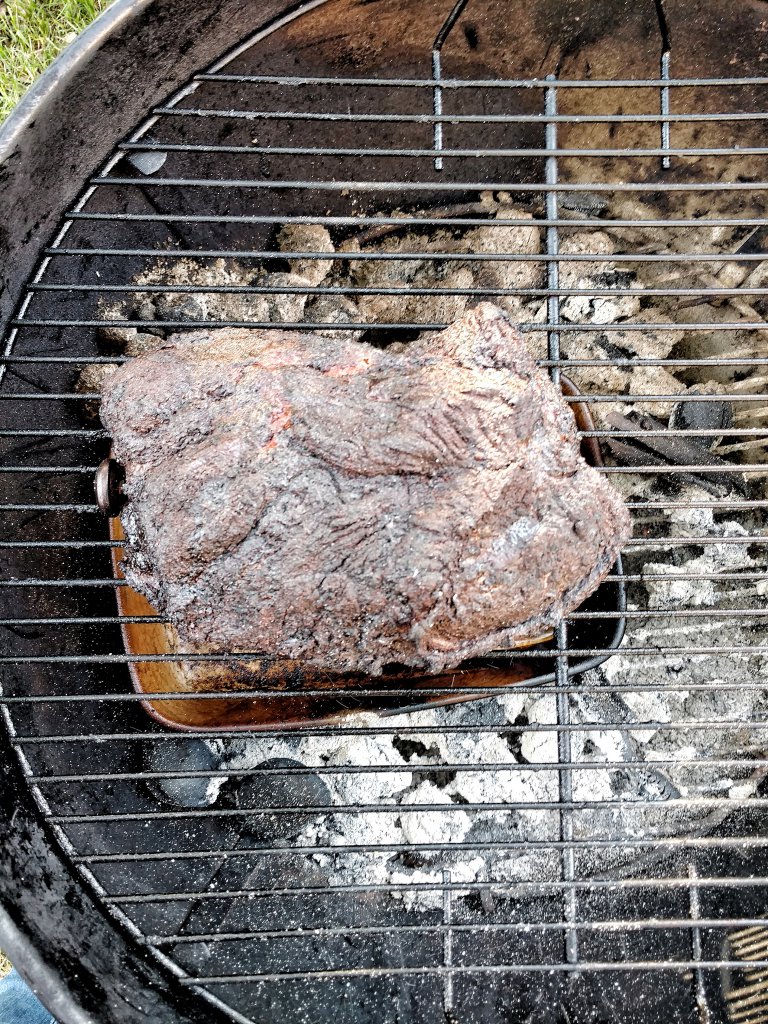 Pulled Pork fertig