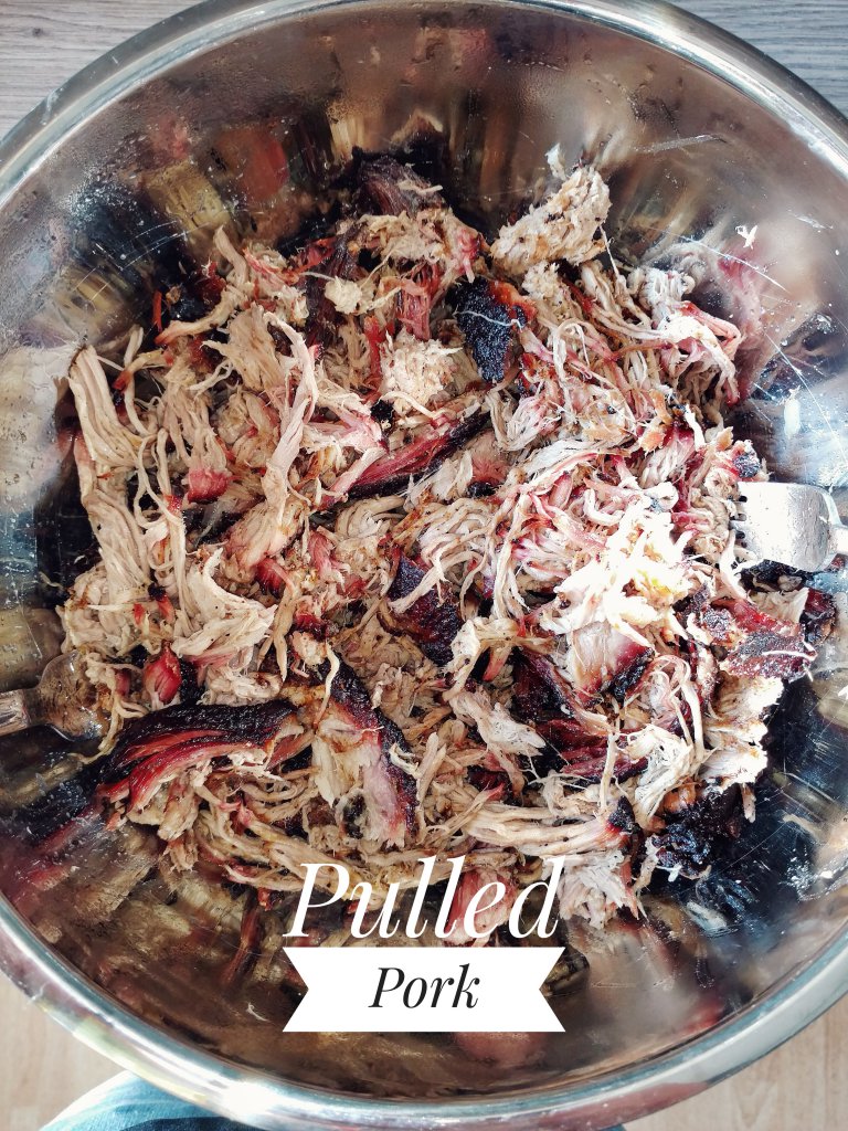 Pulled Pork — fertig