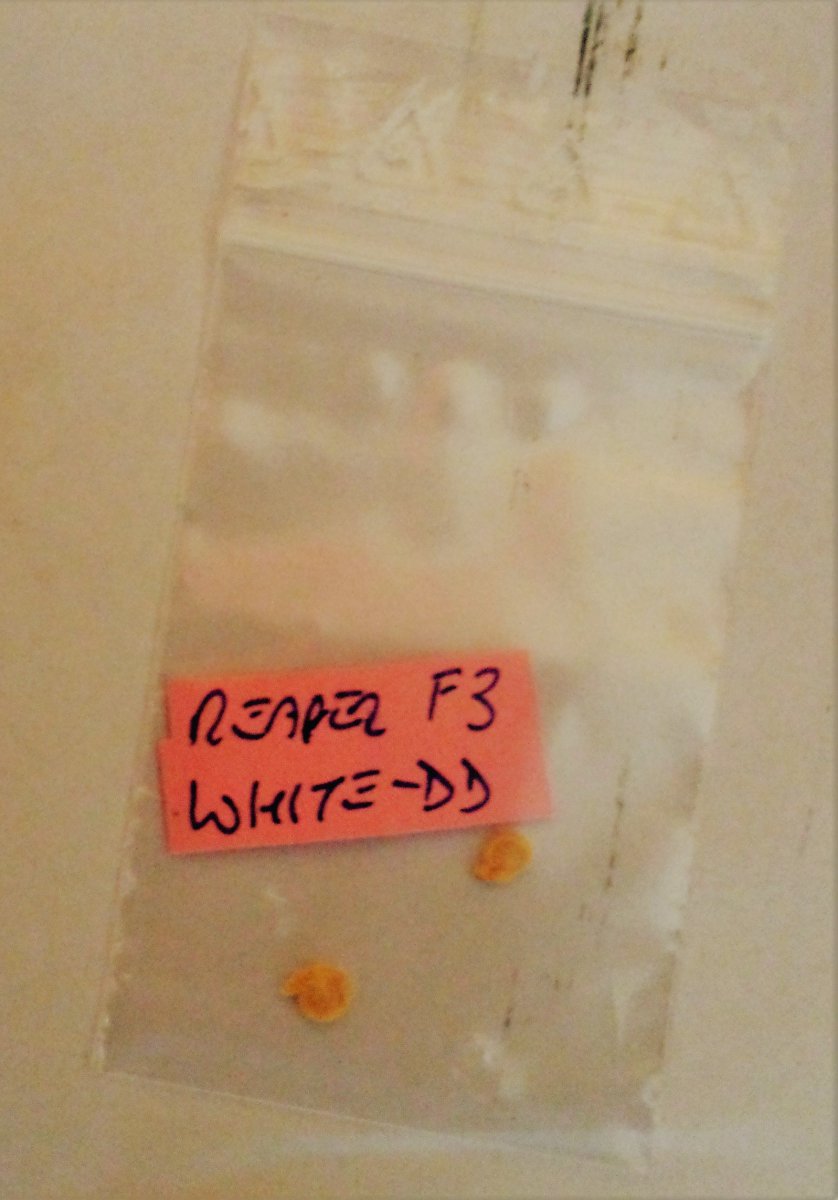 Reaper white F3 DD