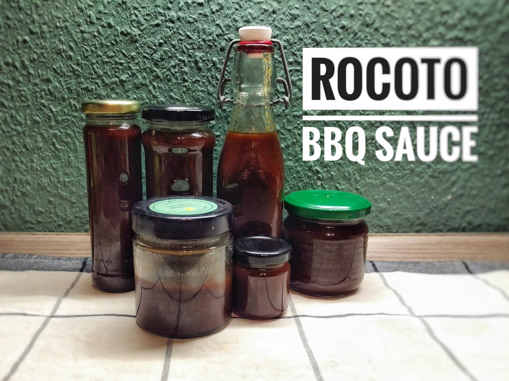 Rocoto BBQ Sauce