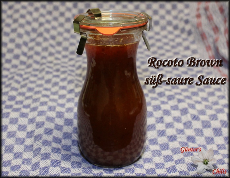 Rocoto Brown Sauce