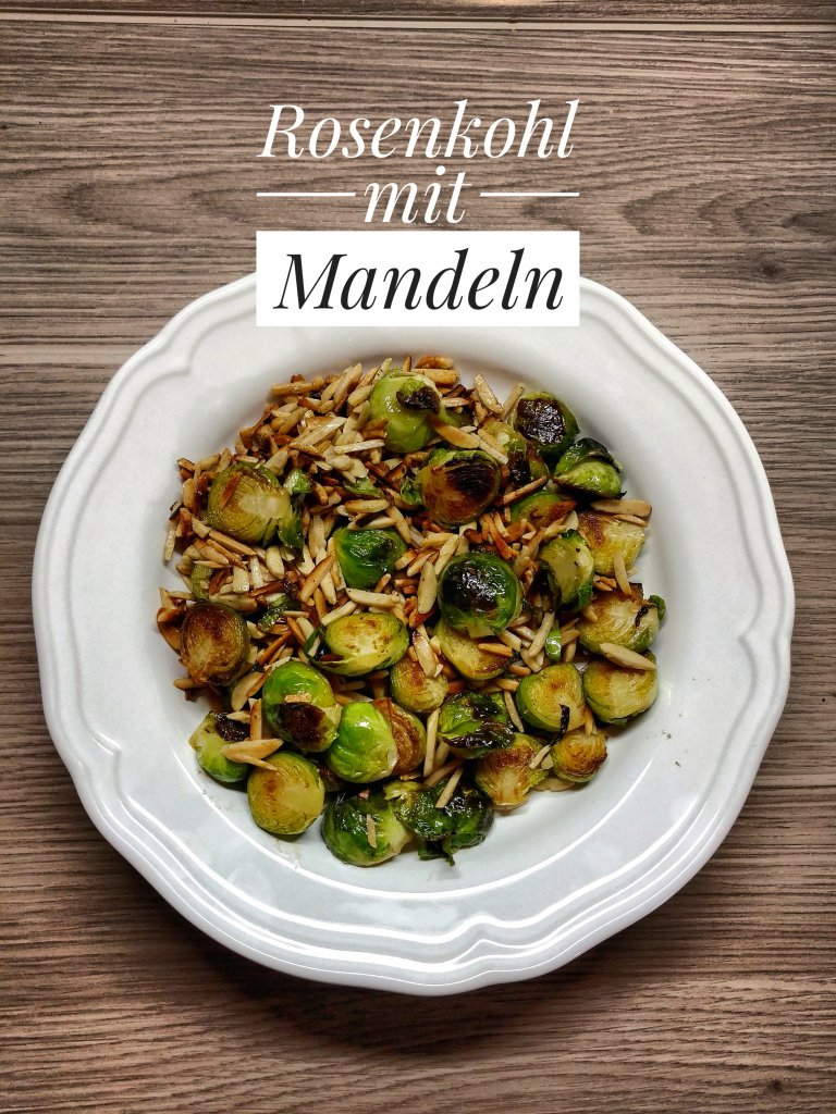 Rosenkohl mit Mandeln