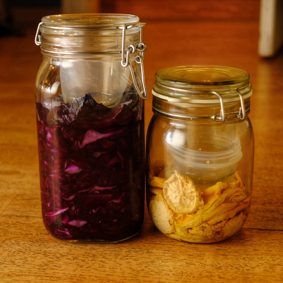 Rotkohl & Steckrübe