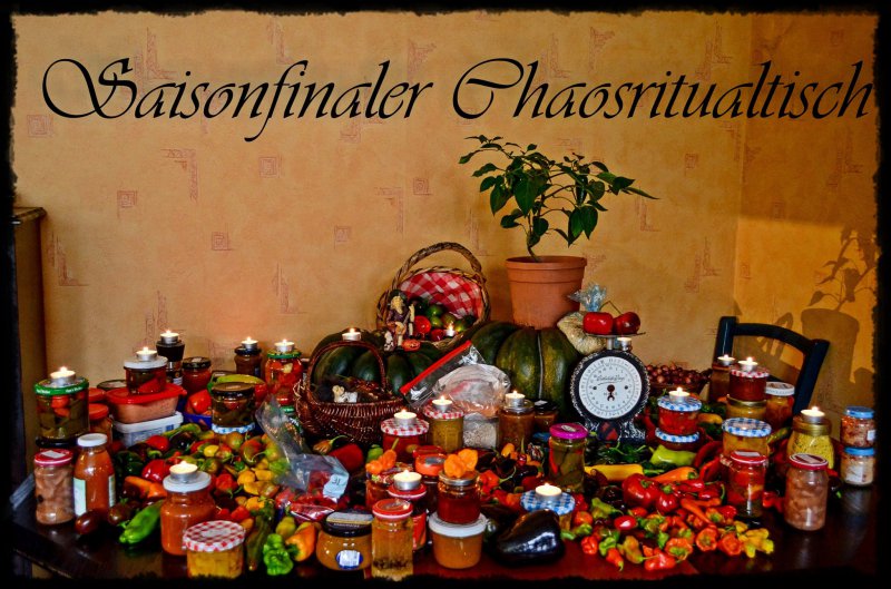 Saisonfinaler Chaosritualtisch 2015