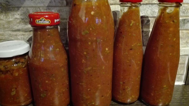 Salsa fertig