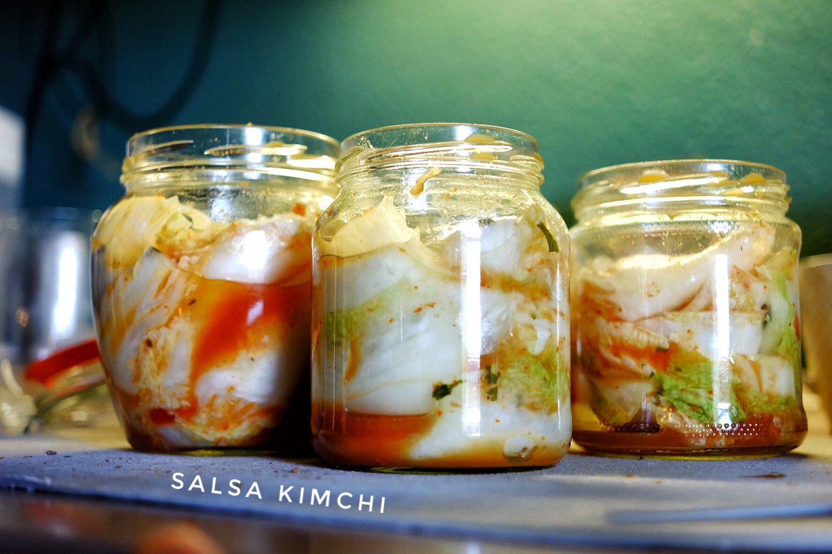 Salsa Kimchi