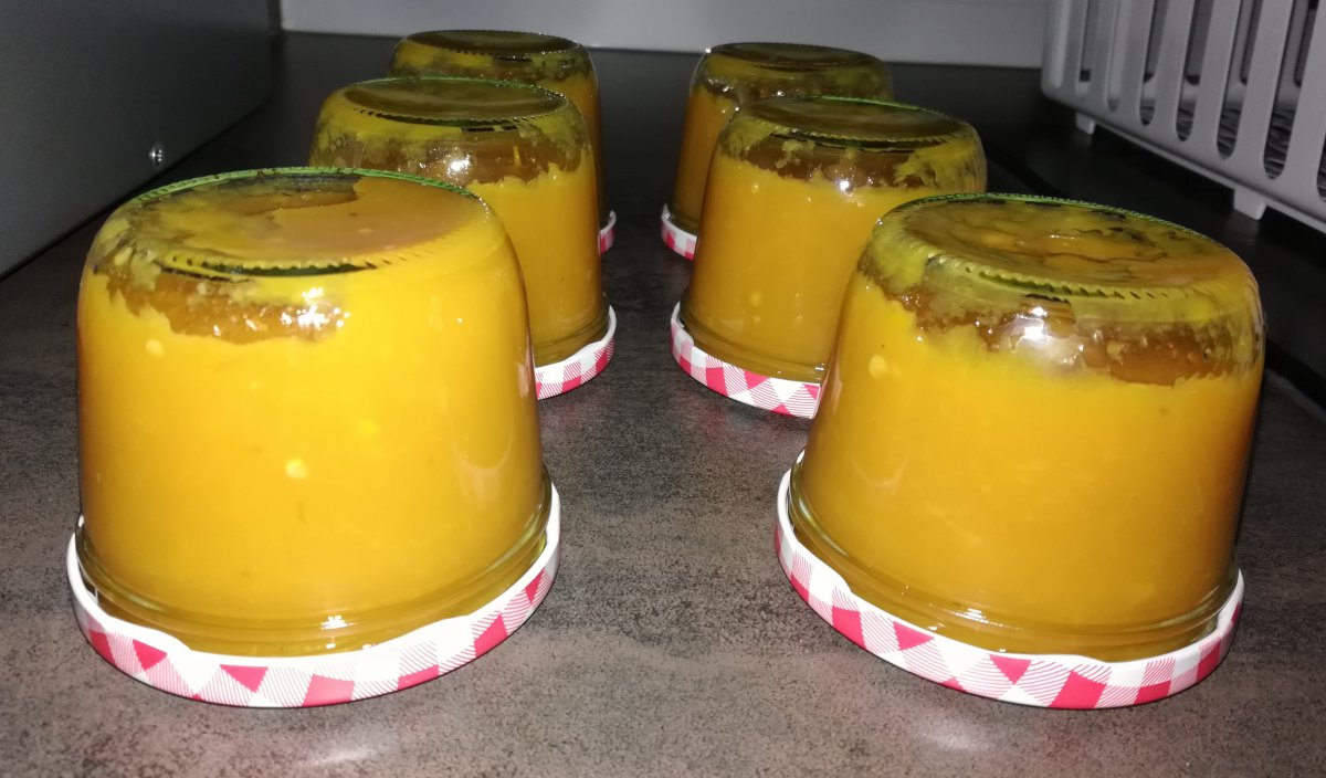 Sauced Mango-Guyana-Lemon