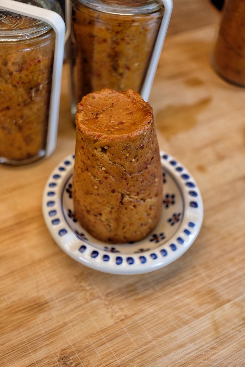 Seitan, ~ 50 Min. gedämpft