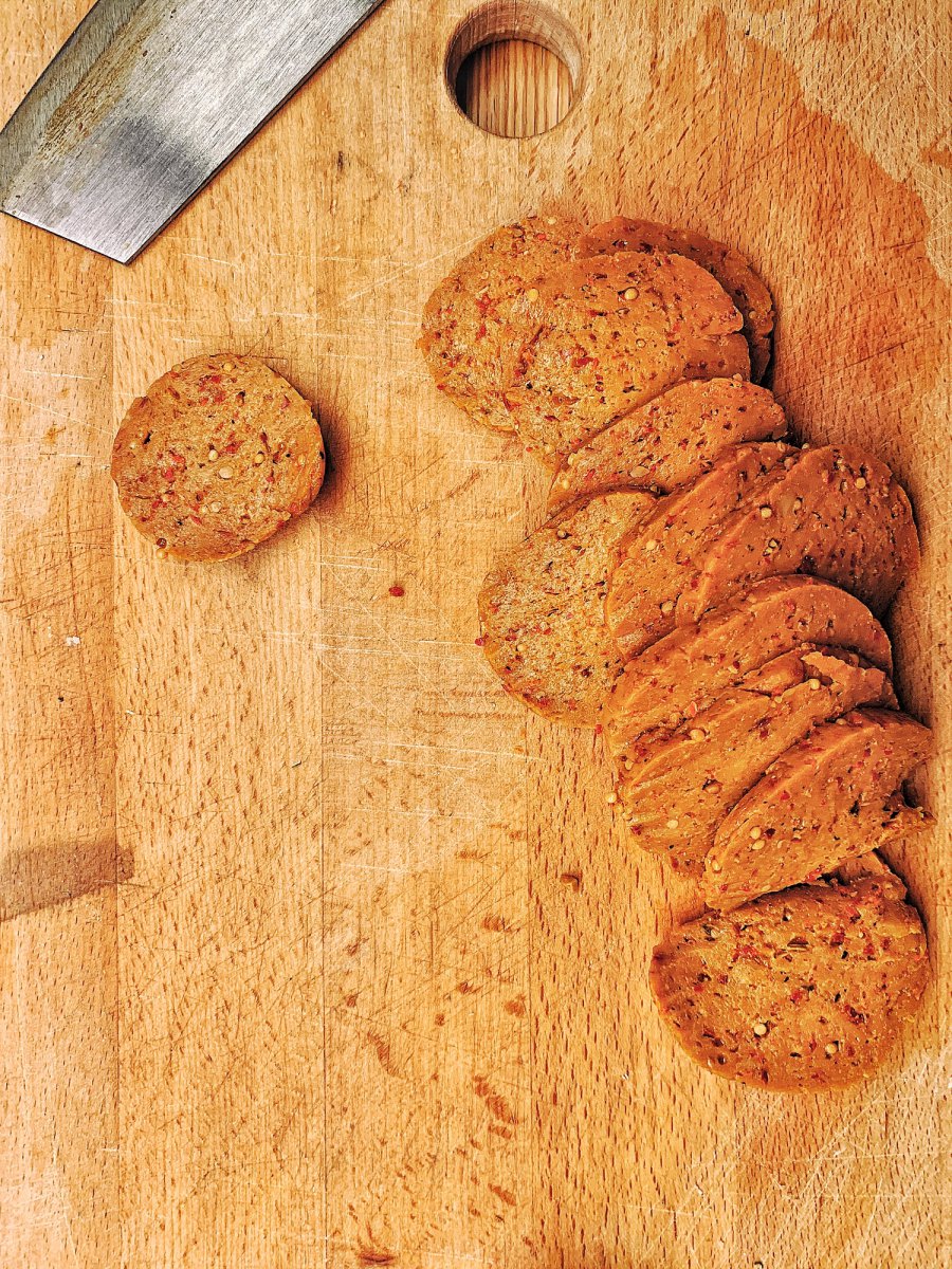 Seitan-Aufschnitt