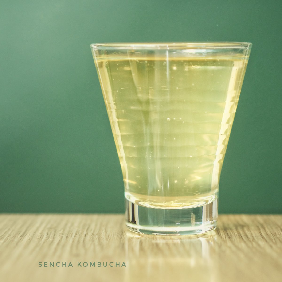 Sencha Kombucha