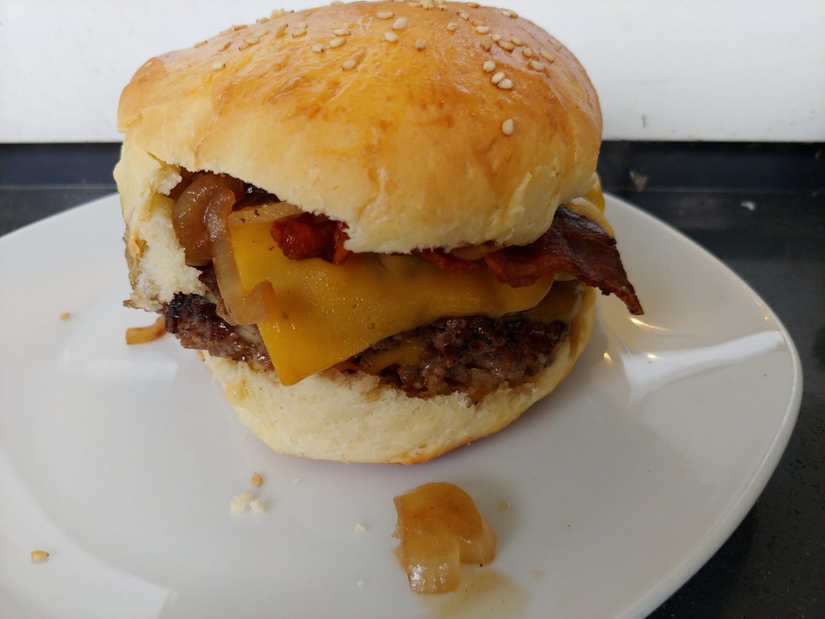 Smashed Burger #2: Fertig