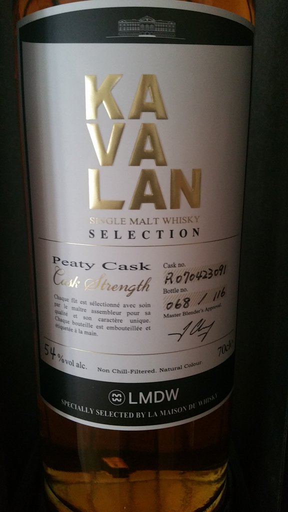 Solist Peaty Cask