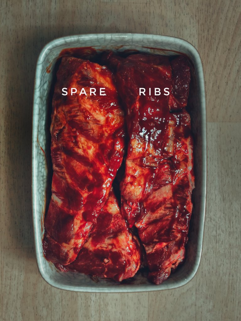 Spare Ribs - Honig & Paprika