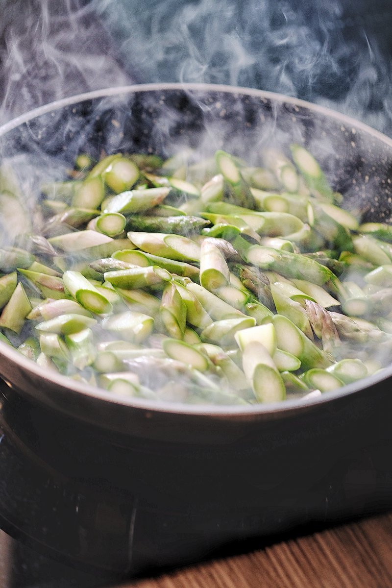 Spargel mit Cho-Gochugaru