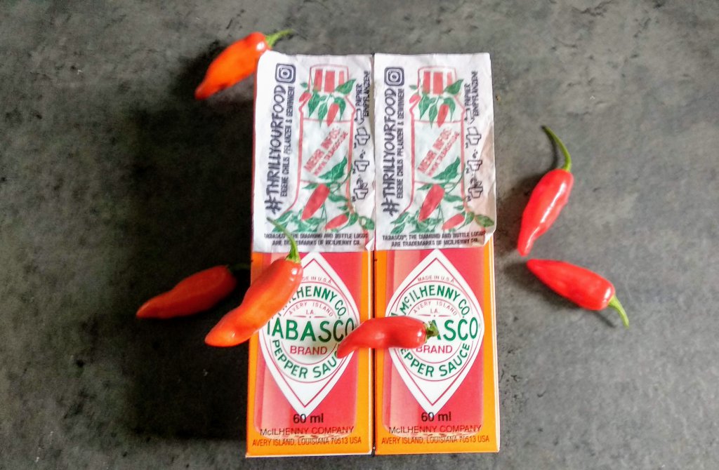 Tabasco and Tabasco Seeds