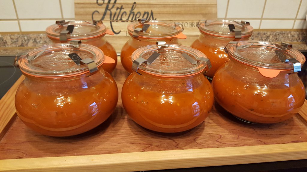 Tomatensoße 07.10.2017