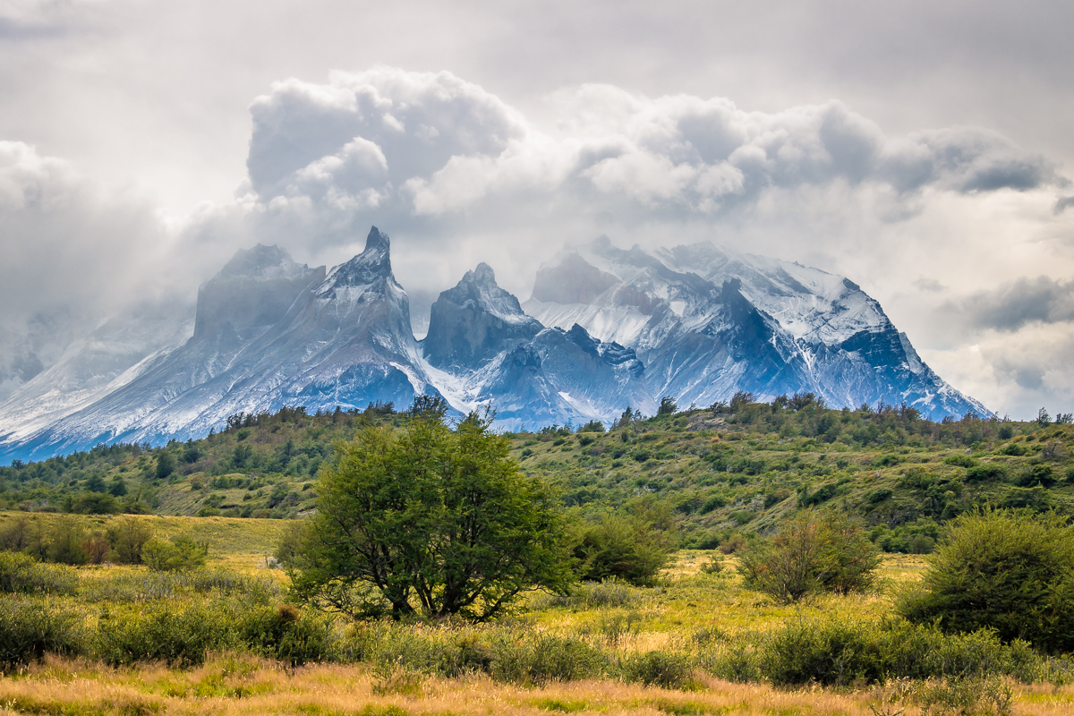 Torres del Paine Massiv