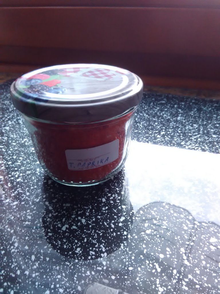 Türkische Paprika Pulver