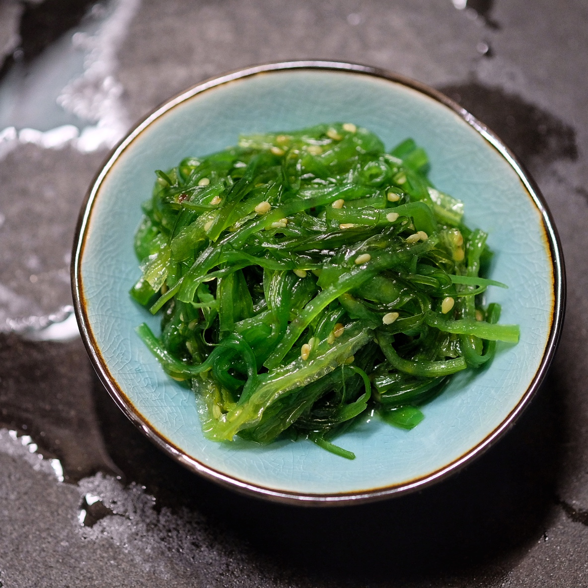 Wakame-Salat