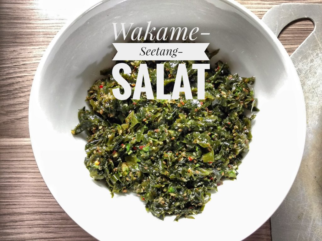 Wakame-Seetang-Salat