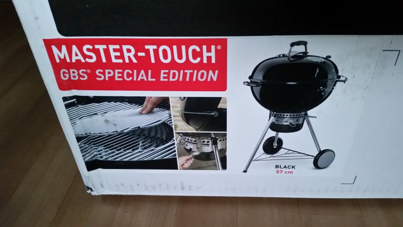 Weber Master Touch GBS Special Edition