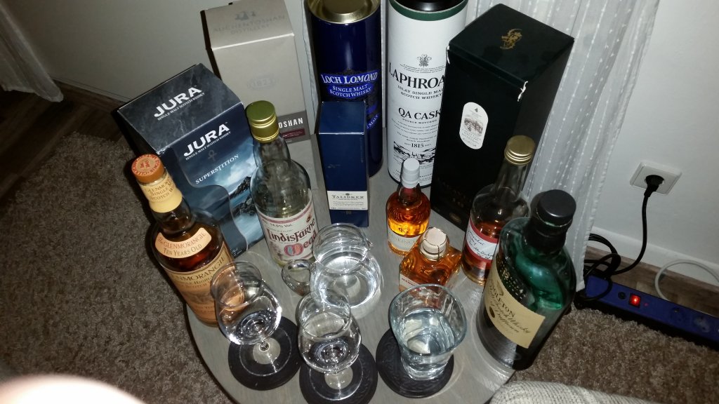 Whisky Kollektion