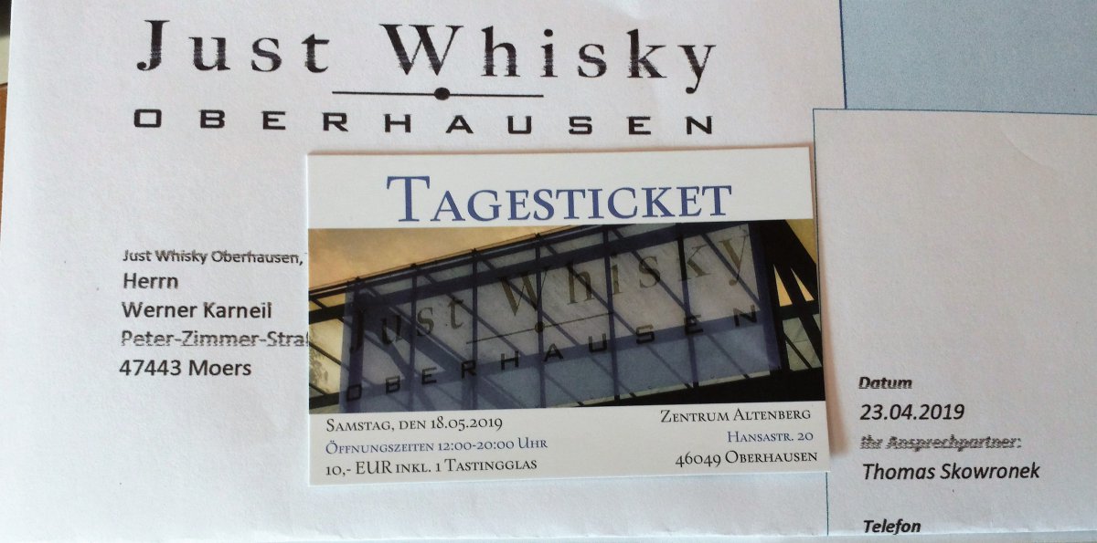 Whisky Messe