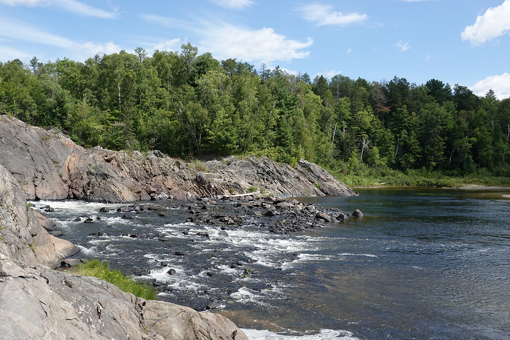 Wilderness und Wasser