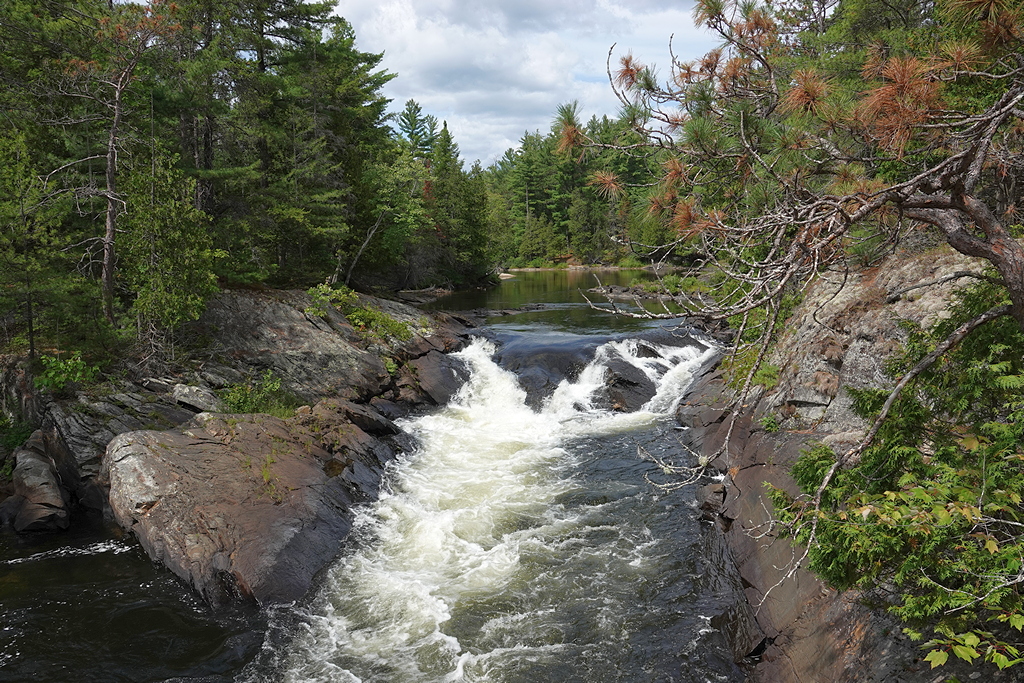 Wilderness und Wasser